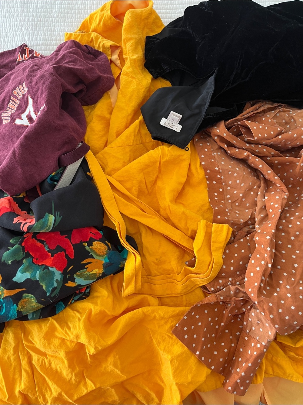 Fall XS bundle: JCrew, Loft, Lafayette 148 and Virginia Tech T-shirt